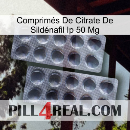 Comprimés De Citrate De Sildénafil Ip 50 Mg 31